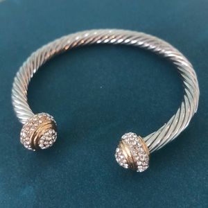 Silver bracelet